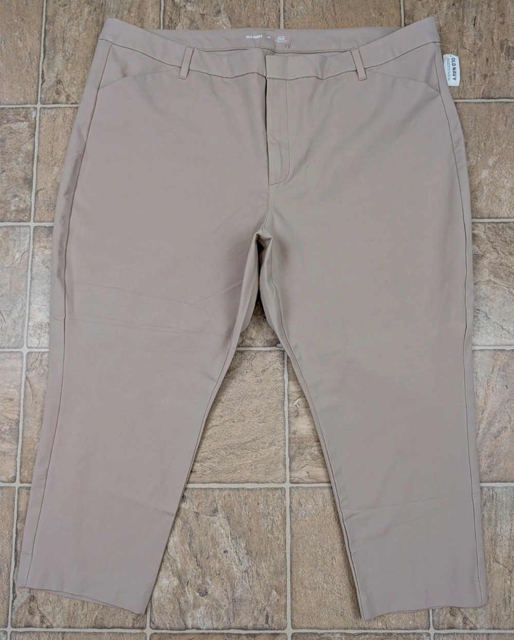 New Old Navy sz 30 Pixie Pants high rise secret smooth pockets stretchy 0549